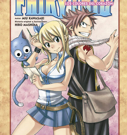 LIB FAIRY TAIL LOS COLORES DEL CORAZON