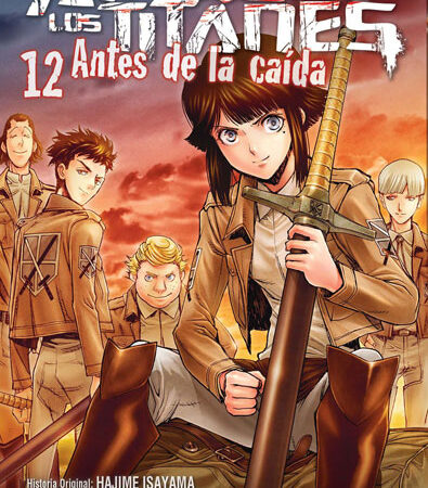 COM ATAQUE A LOS TITANES: ANTES DE LA CAIDA 12