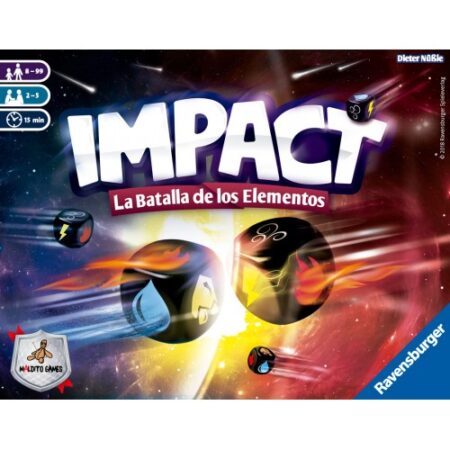 JGM IMPACT: LA BATALLA DE LOS ELEMENTOS