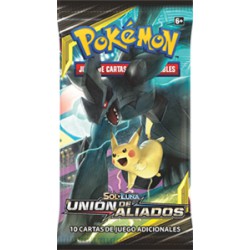 JCC POKEMON SOL Y LUNA UNION DE ALIADOS: SOBRE