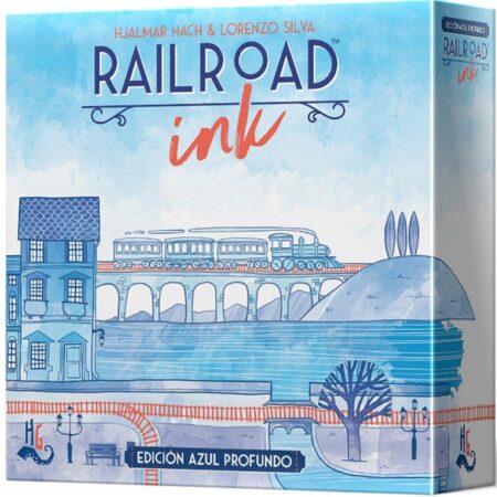 JGM RAILROAD INK: EDICION AZUL PROFUNDO