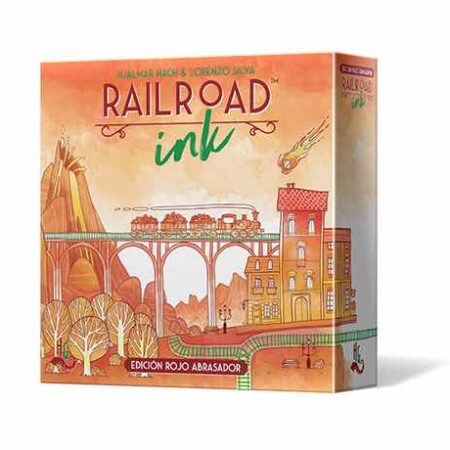 JGM RAILROAD INK: EDICION ROJO ABRASADOR