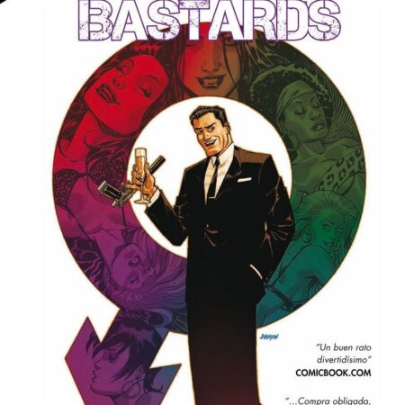 COM JIMMYS BASTARDS 01/02 (no reponer)