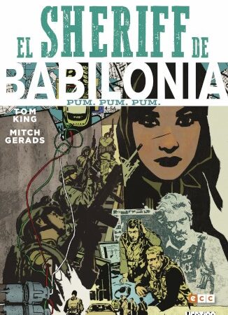 COM EL SHERIFF DE BABILONIA: PUM. PUM. PUM.