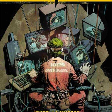 COM JOKER: LA MUERTE DE LA FAMILIA