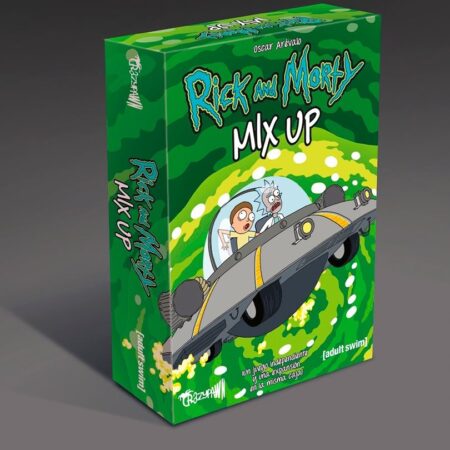 JGM RICK AND MORTY: MIX UP