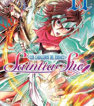 COM LOS CABALLEROS DEL ZODIACO: SAINTIA SHO 11