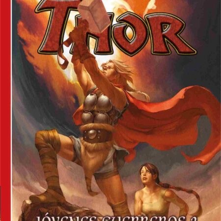COM MARVEL FIRST LEVEL 11: THOR JOVENES GUERREROS 02