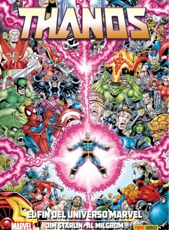 COM THANOS: EL FIN DEL UNIVERSO MARVEL