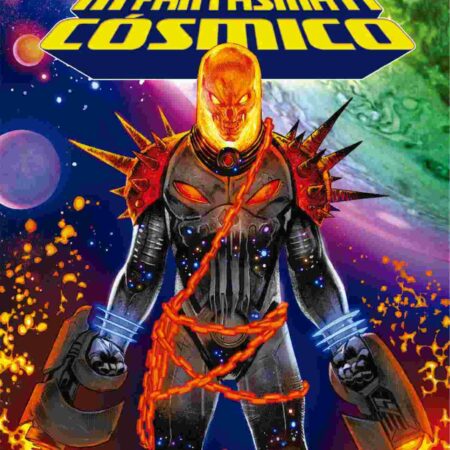 COM MOTORISTA FANTASMA COSMICO: EL BEBE THANOS DEBE MORIR