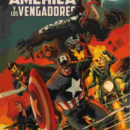 COM CAPITAN AMERICA Y LOS VENGADORES: LA COLECCION COMPLETA