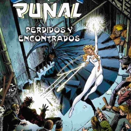 COM CAPA Y PUÑAL: PERDIDOS Y ENCONTRADOS