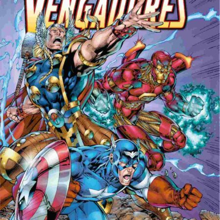 COM HEROES REBORN: LOS VENGADORES