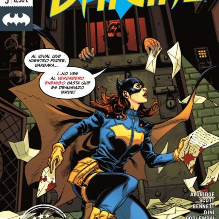 COM BATGIRL 05 (RENACIMIENTO)