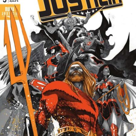 COM LIGA DE LA JUSTICIA 83/ 5