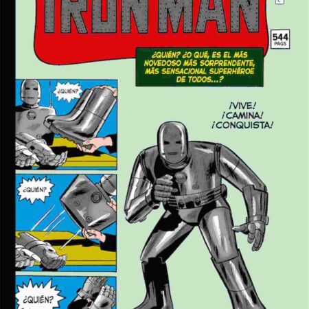 COM IRON MAN 01: NACE IRON MAN (MARVEL GOLD)