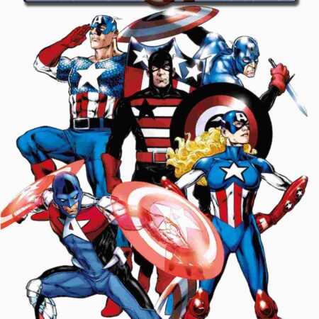 COM EL EJERCITO DEL CAPITAN AMERICA