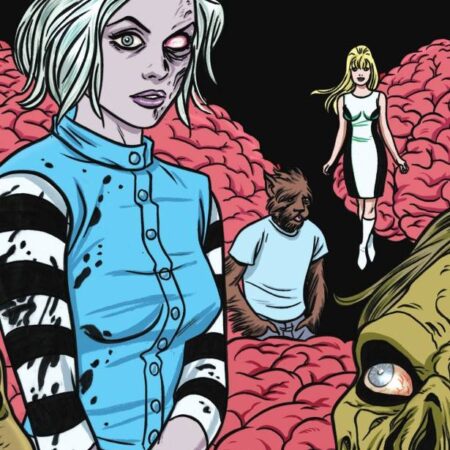 COM IZOMBIE: INTEGRAL