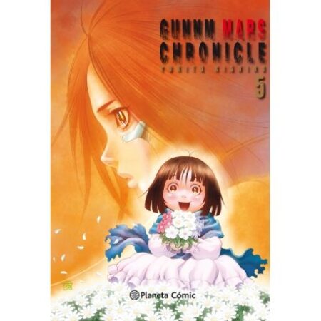 COM GUNNM ALITA MARS CHRONICLE 05/05