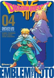 COM DRAGON QUEST EMBLEM OF ROTO 04/15