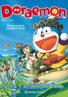 COM DORAEMON NOBITA Y LOS DIOSES DEL VIENTO