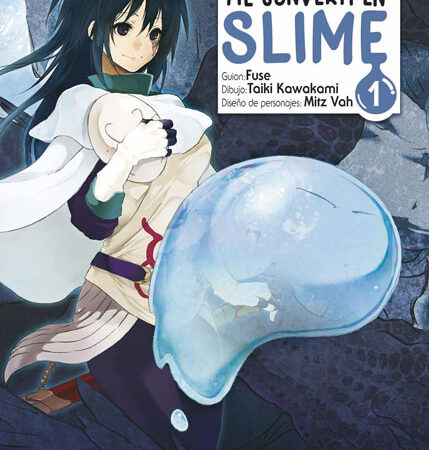 COM AQUELLA VEZ QUE ME CONVERTI EN SLIME 01