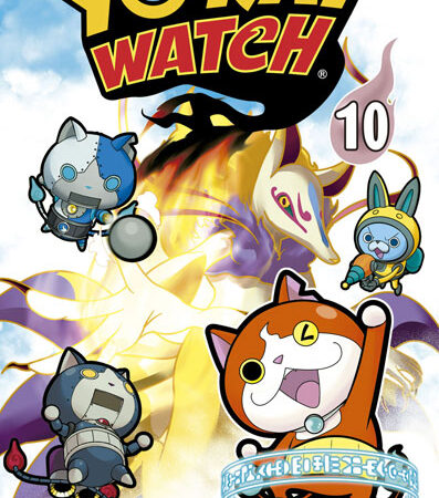 COM YO-KAI WATCH 10
