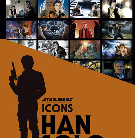 LIB STAR WARS ICONS: HAN SOLO