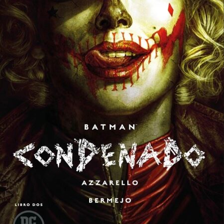 COM BATMAN: CONDENADO - LIBRO DOS