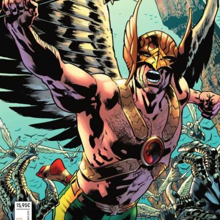 COM HAWKMAN 01: DESPERTAR