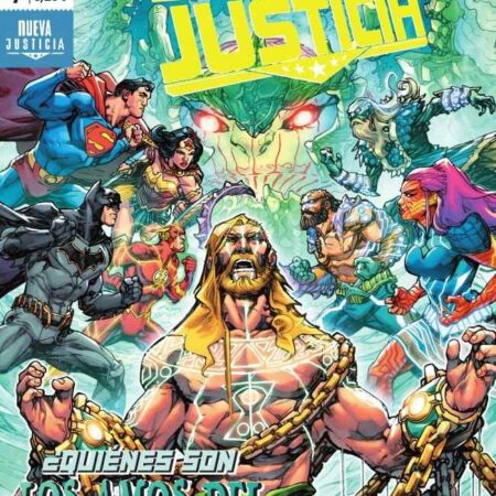 COM LIGA DE LA JUSTICIA 85/ 7