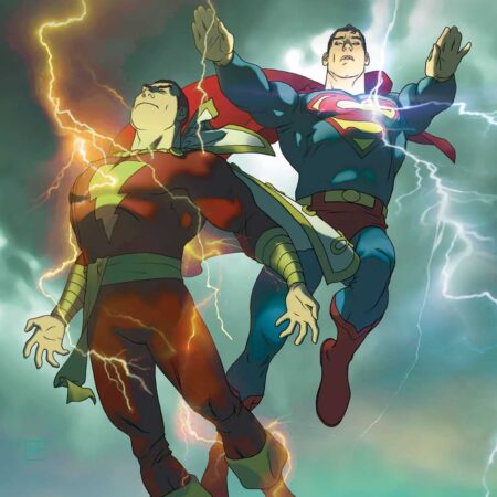 COM SUPERMAN/SHAZAM: PRIMER TRUENO