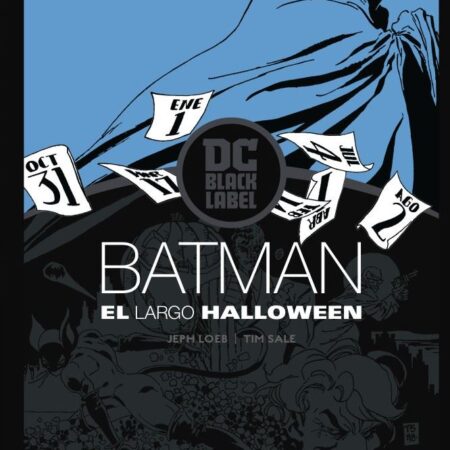 COM BATMAN: EL LARGO HALLOWEEN - EDICION DC BLACK LABEL