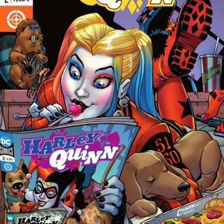COM HARLEY QUINN 32/ 2