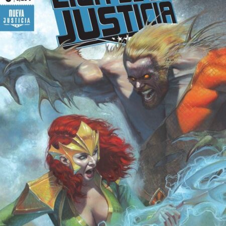 COM LIGA DE LA JUSTICIA 84/06