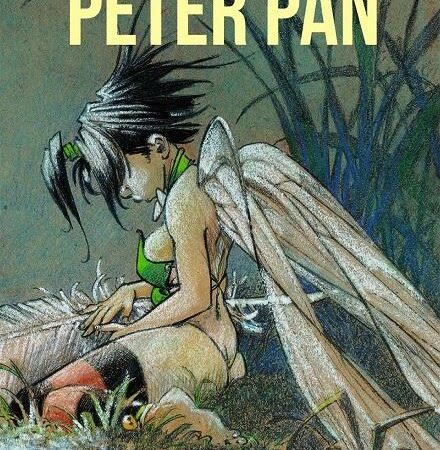 COM PETER PAN DE LOISEL (EDICION DE LUJO BLANCO Y NEGRO)