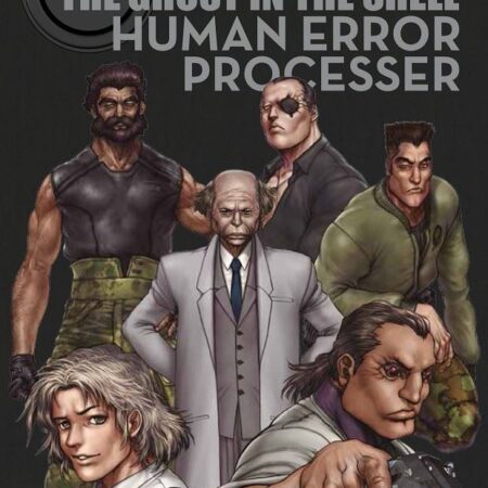 COM GHOST IN THE SHELL 1.5 (EDICION TRAZADO)