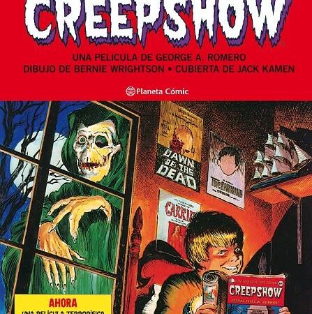 COM CREEPSHOW DE STEPHEN KING Y BERNIE WRIGHTSON