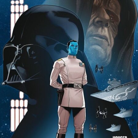 COM STAR WARS: THRAWN