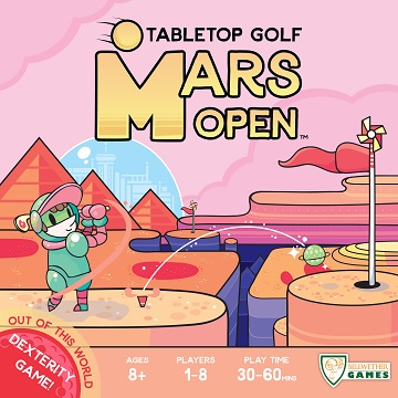 JGM MARS OPEN: TABLETOP GOLF (INGLES)