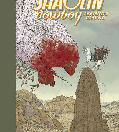 COM THE SHAOLIN COWBOY 01. ABRIENDO CAMINO