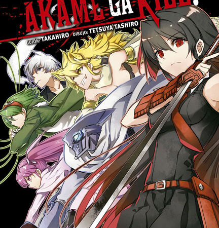 COM AKAME GA KILL! GUIA OFICIAL