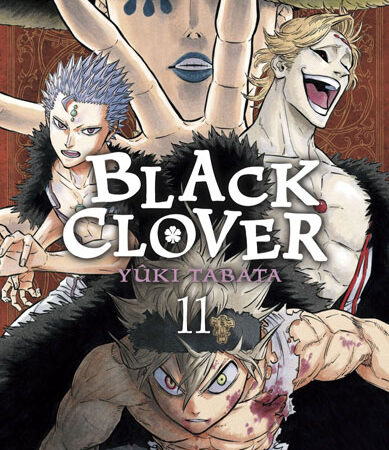 COM BLACK CLOVER 11