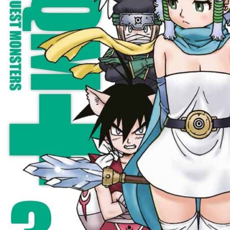 COM DRAGON QUEST MONSTERS 03/05