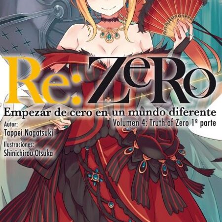 LIB RE:ZERO 04 (NOVELA)