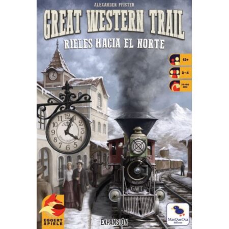 JGM GREAT WESTERN TRAIL: RIELES HACIA EL NORTE