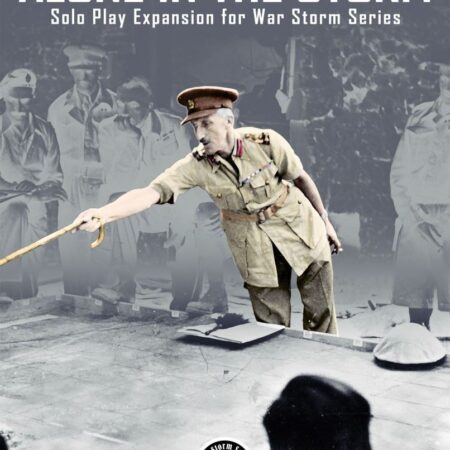 JGM ALONE IN THE STORM EXPANSION - WAR STORM SERIE