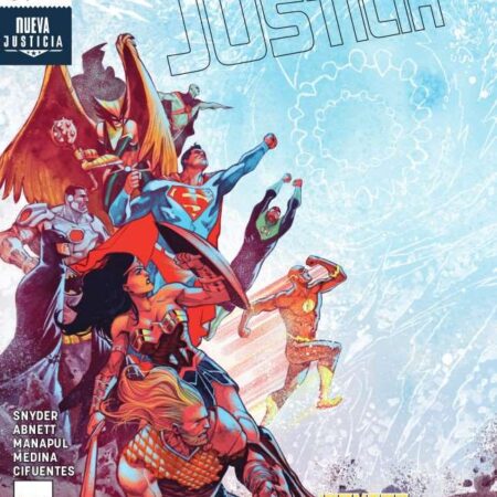 COM LIGA DE LA JUSTICIA 86/ 8