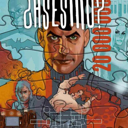 COM BATMAN: BRUCE WAYNE ¿ASESINO? 03 (DE 3)