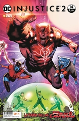 COM INJUSTICE: GODS AMONG US 72/ 14